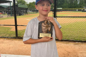 Kane Wisnieski is the C Ball Home Run Derby Winner! Congratulations 🎉