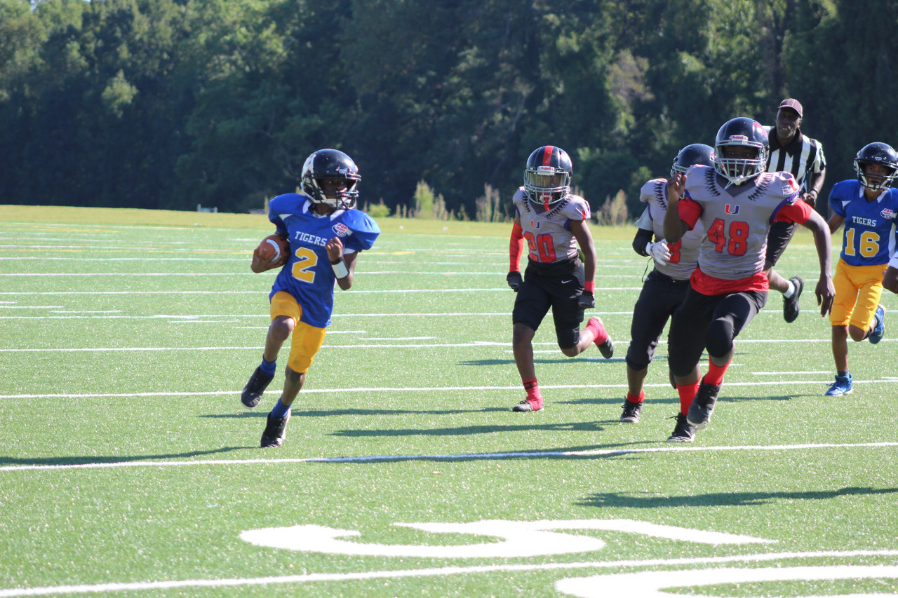 Augusta United East Georgia Pop Warner Football Game 25 September 2021