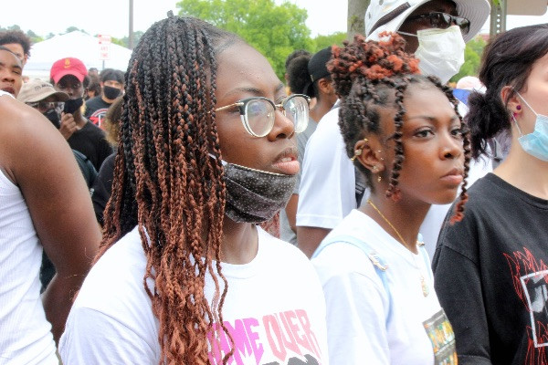 My Black Has A Purpose Rally in Columbus, Georgia