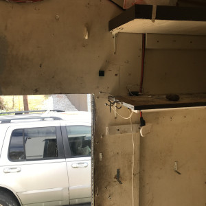 Now The inside of the sleeper. Then…. before the clean up & paint TopKick Truck. Looking for mattress size 72x32 if you know anything.. click to here to contribute to moneyboytv continue light the community