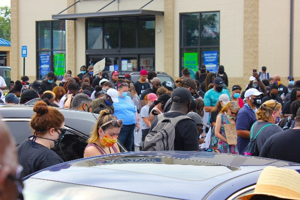 My Black Has A Purpose Rally in Columbus, Georgia