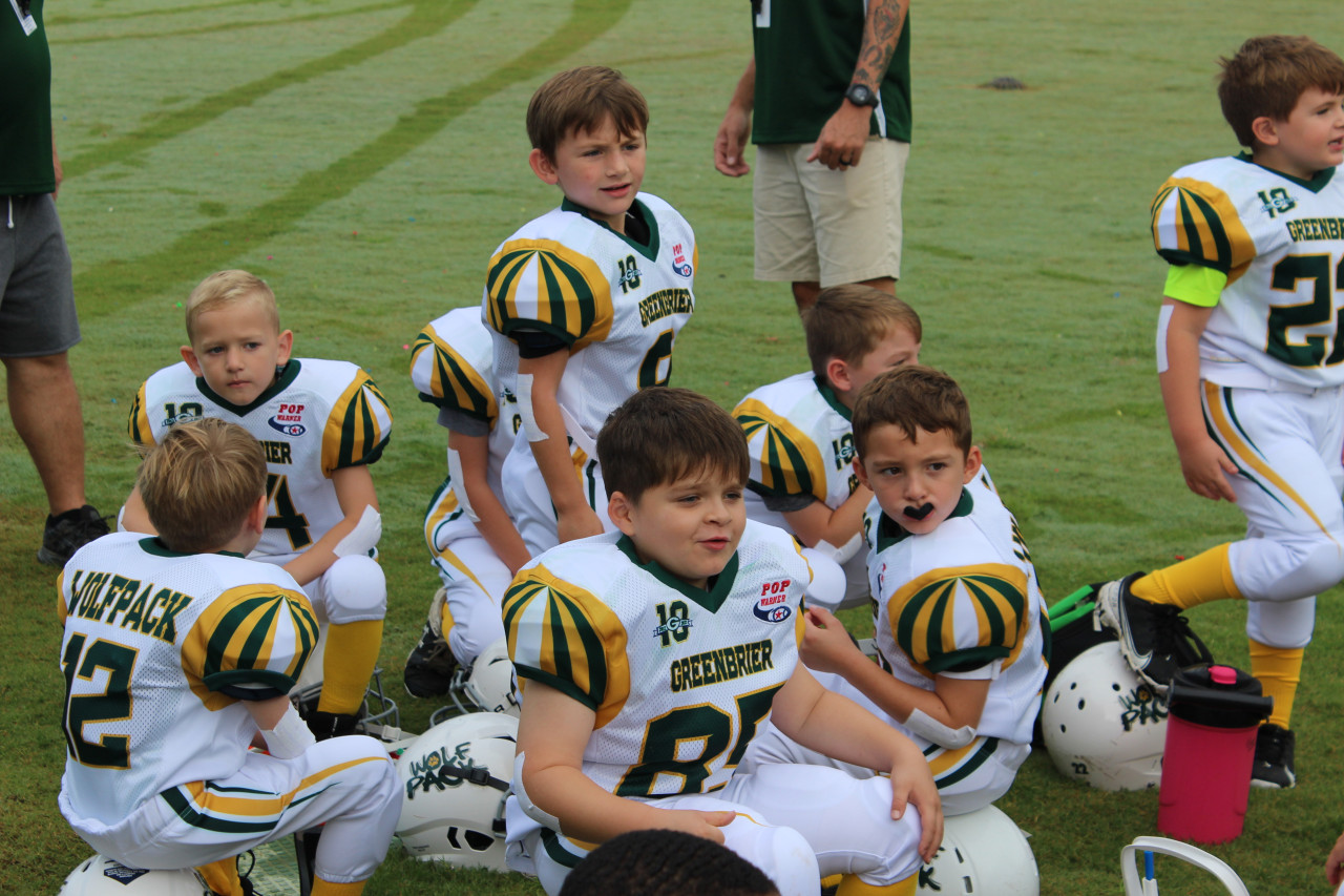 6U Augusta United vs Greenbrier 28 August 2021