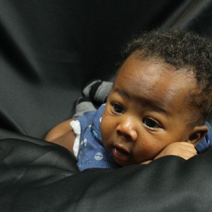 Sekou at 3 months