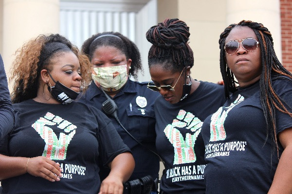 My Black Has A Purpose Rally in Columbus, Georgia