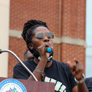 My Black Has A Purpose Rally in Columbus, Georgia