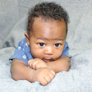 Sekou at 3 months