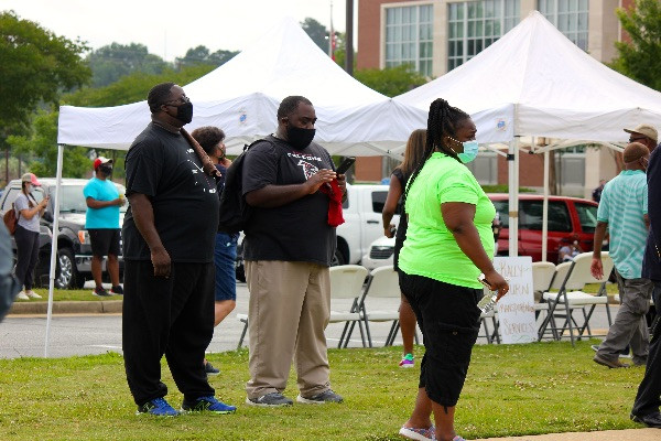 My Black Has A Purpose Rally in Columbus, Georgia