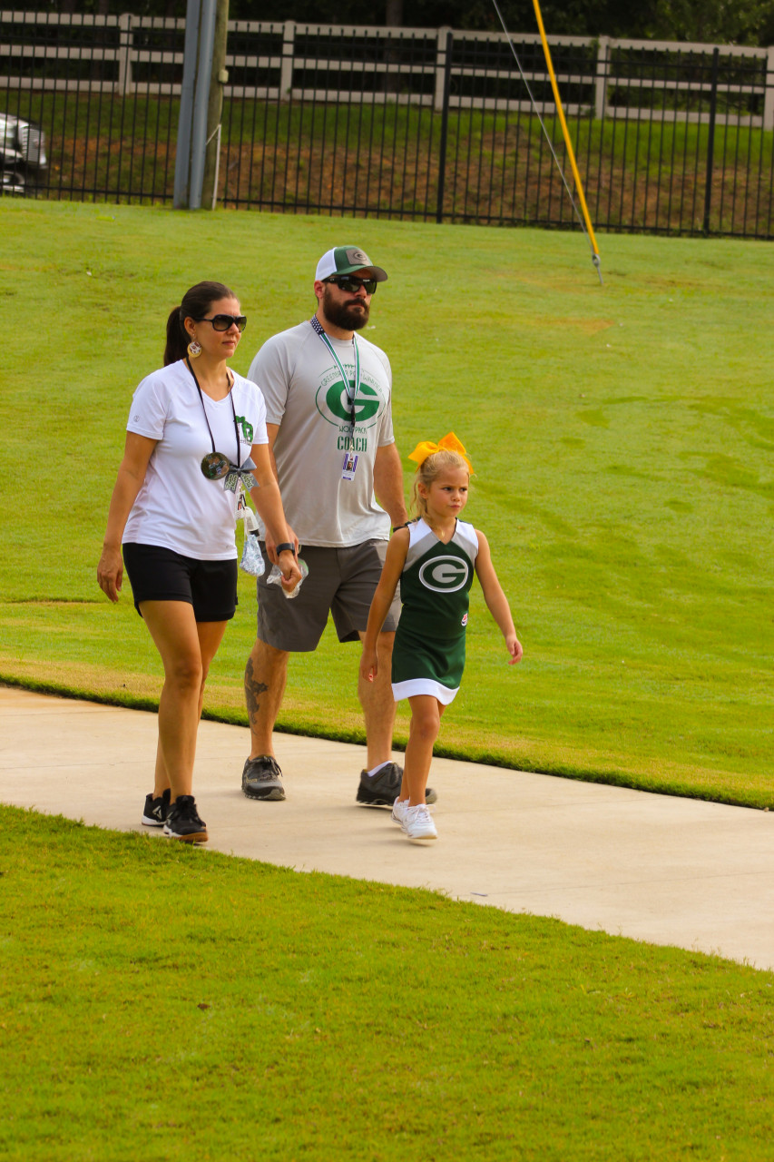 8U Augusta United vs Greenbrier East Georgia Pop Warner Football Game 28 August 2021