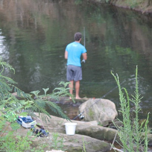 Savannah Rapids Park Fishing