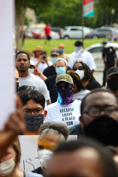 My Black Has A Purpose Rally in Columbus, Georgia