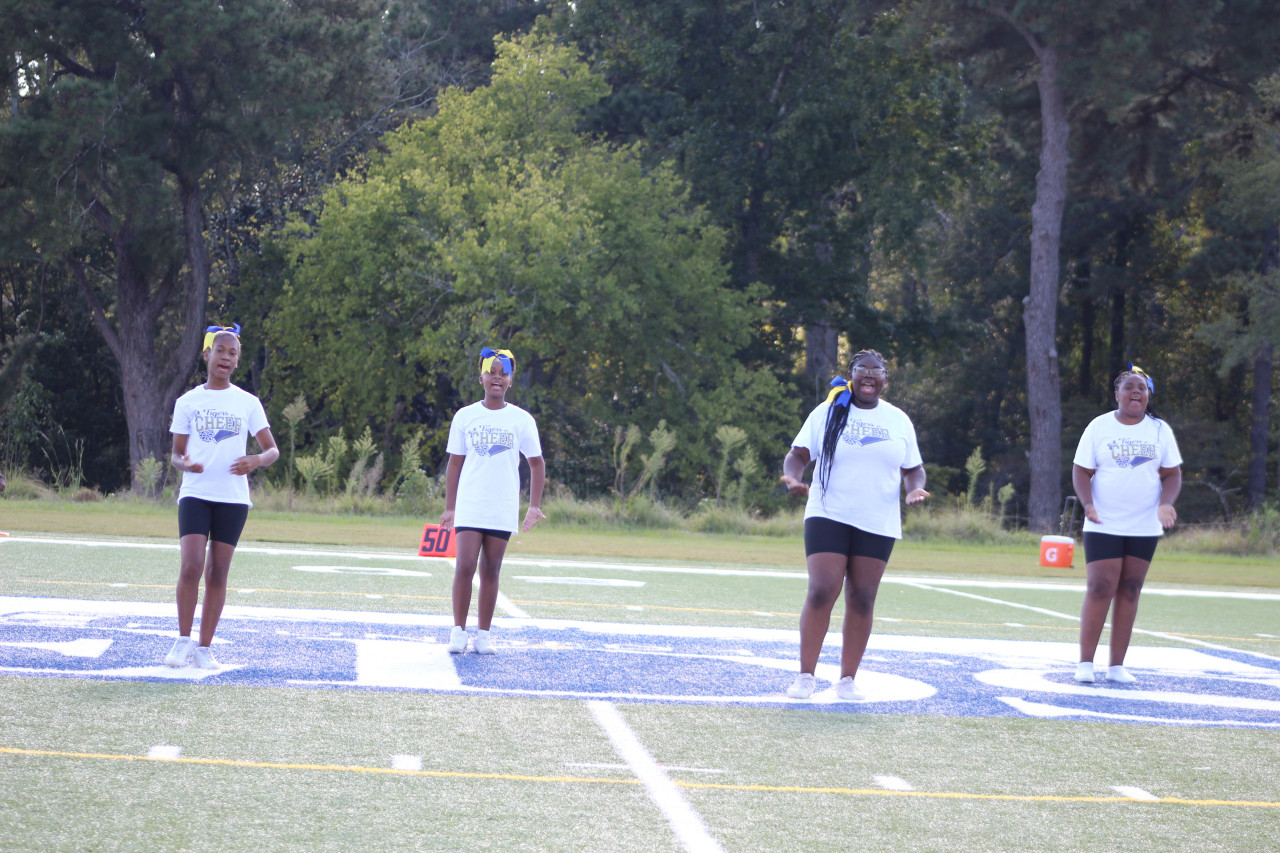 Augusta United East Georgia Pop Warner Football Game 25 September 2021