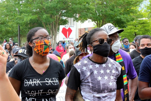 My Black Has A Purpose Rally in Columbus, Georgia