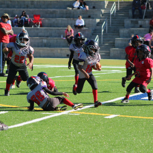 Augusta United East Georgia Pop Warner Football Game 25 September 2021