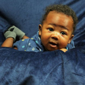 Sekou at 3 months