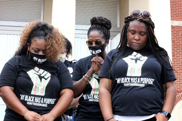 My Black Has A Purpose Rally in Columbus, Georgia