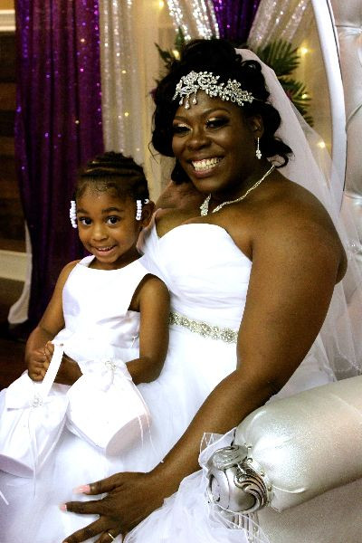 Karen & Marquis Mahone Wedding 2020