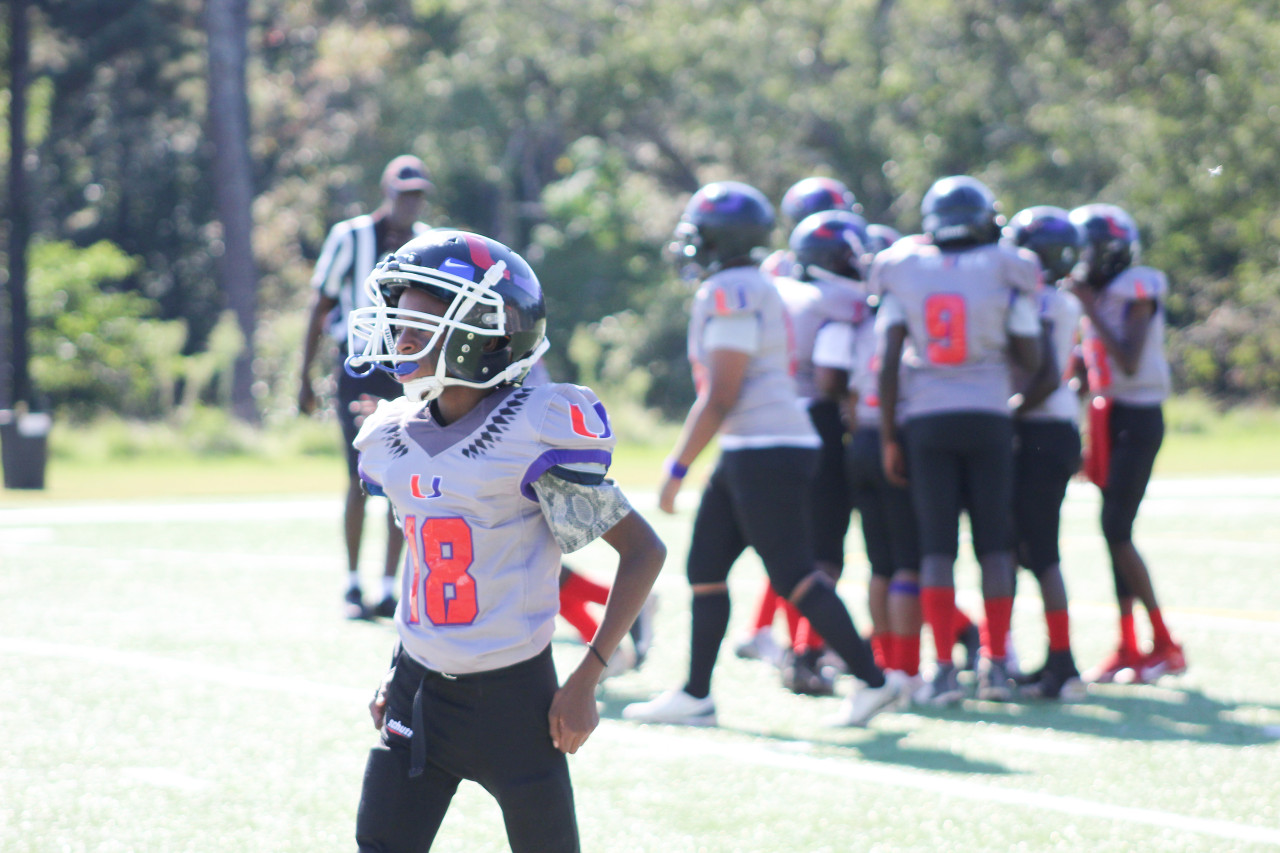 Augusta United East Georgia Pop Warner Football Game 25 September 2021