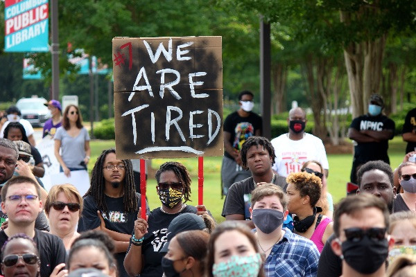 My Black Has A Purpose Rally in Columbus, Georgia