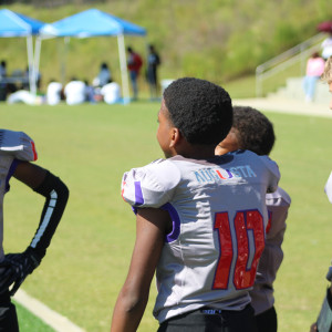 Augusta United East Georgia Pop Warner Football Game 25 September 2021