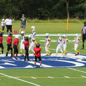 8U Augusta United vs Greenbrier East Georgia Pop Warner Football Game 28 August 2021