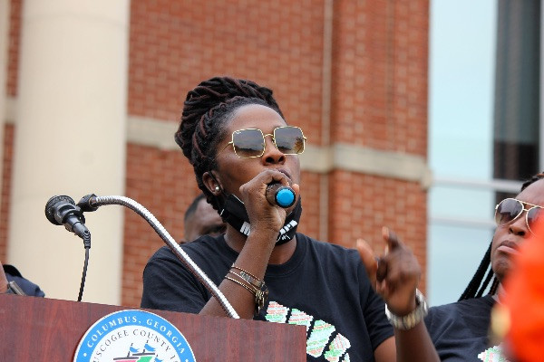 My Black Has A Purpose Rally in Columbus, Georgia