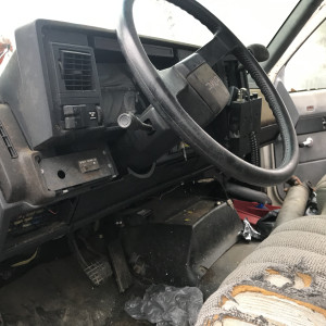 Inside Cab who am bring this back to life? Inbox me here