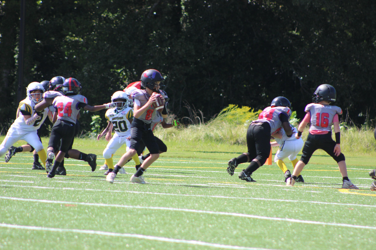 Augusta United East Georgia Pop Warner Football Game 25 September 2021