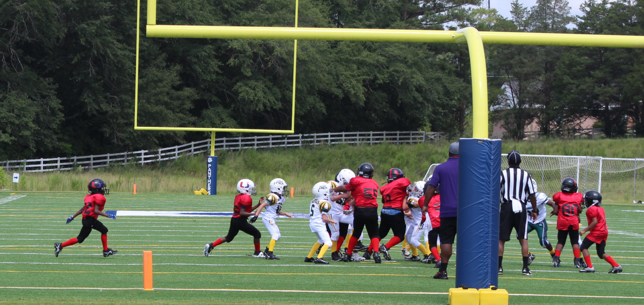 8U BLACK Augusta United vs Greenbrier East Georgia Pop Warner Photos 28 August 2021