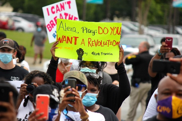 My Black Has A Purpose Rally in Columbus, Georgia