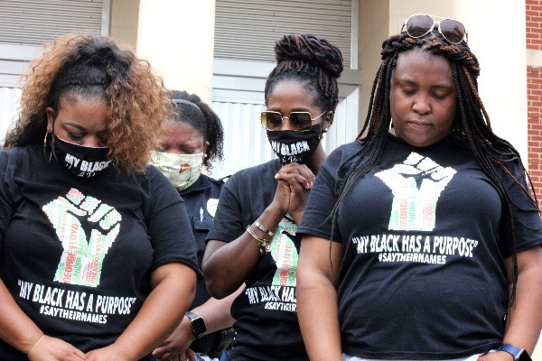 My Black Has A Purpose Rally in Columbus, Georgia