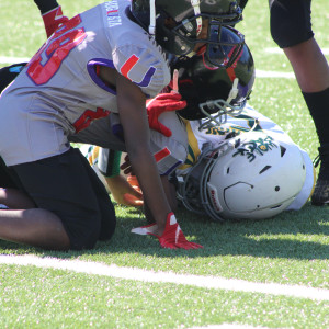 Augusta United East Georgia Pop Warner Football Game 25 September 2021