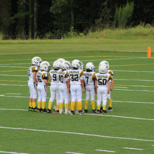 8U Augusta United vs Greenbrier East Georgia Pop Warner Football Game 28 August 2021
