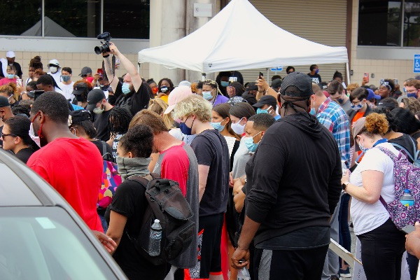 My Black Has A Purpose Rally in Columbus, Georgia