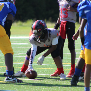 Augusta United East Georgia Pop Warner Football Game 25 September 2021