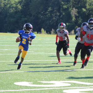 Augusta United East Georgia Pop Warner Football Game 25 September 2021