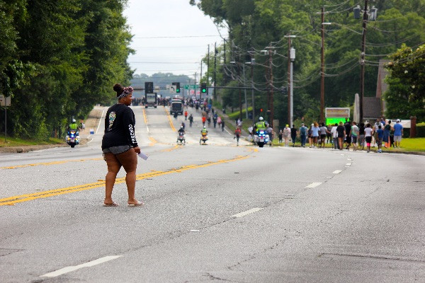 My Black Has A Purpose Rally in Columbus, Georgia