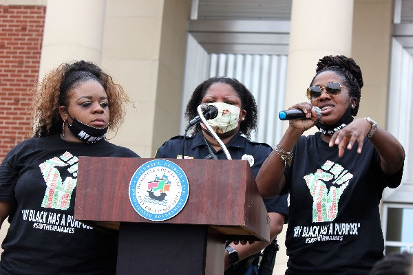 My Black Has A Purpose Rally in Columbus, Georgia