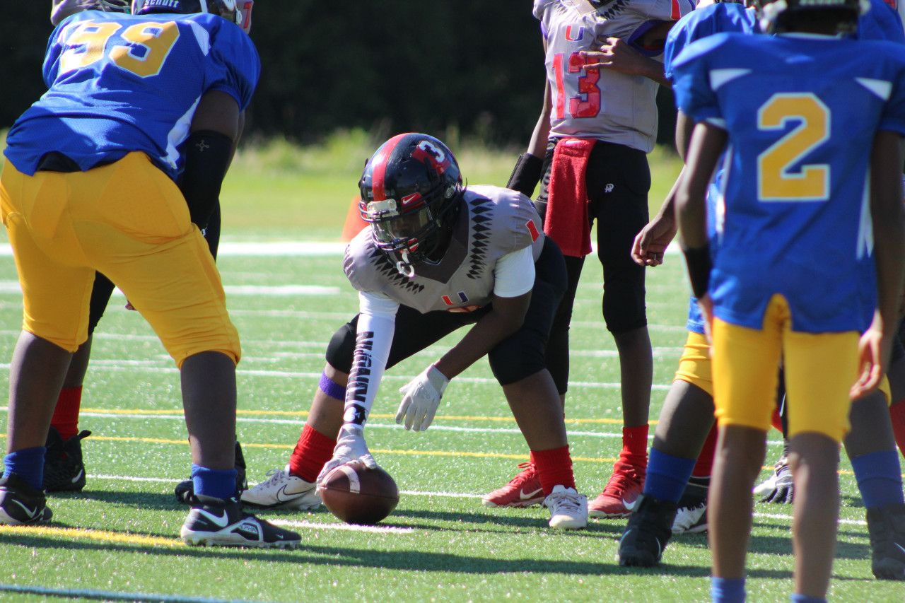 Augusta United East Georgia Pop Warner Football Game 25 September 2021