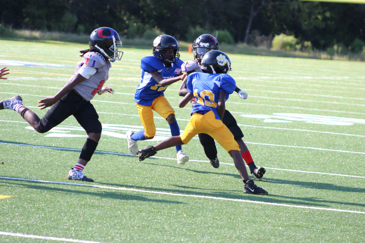 Augusta United East Georgia Pop Warner Football Game 25 September 2021