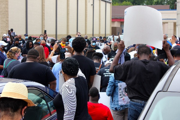 My Black Has A Purpose Rally in Columbus, Georgia