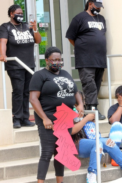 My Black Has A Purpose Rally in Columbus, Georgia