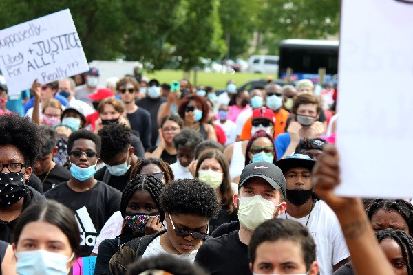 My Black Has A Purpose Rally in Columbus, Georgia