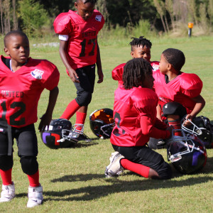 Augusta United East Georgia Pop Warner Football Game 25 September 2021