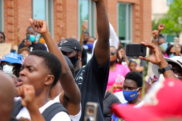 My Black Has A Purpose Rally in Columbus, Georgia