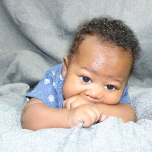 Sekou at 3 months