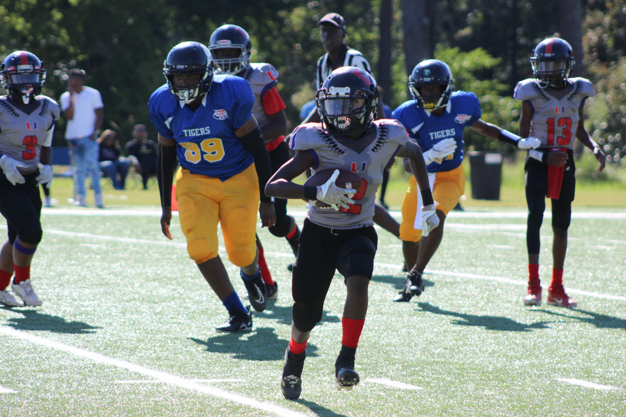 Augusta United East Georgia Pop Warner Football Game 25 September 2021