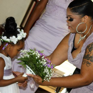 Karen & Marquis Mahone Wedding 2020