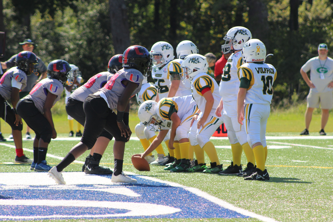 Augusta United East Georgia Pop Warner Football Game 25 September 2021