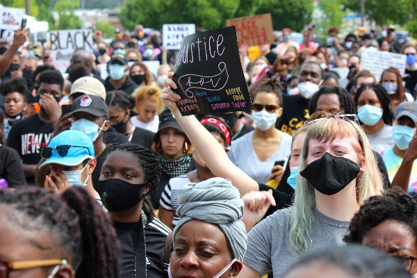 My Black Has A Purpose Rally in Columbus, Georgia