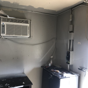 Now The inside of the sleeper. Then…. before the clean up & paint TopKick Truck. Looking for mattress size 72x32 if you know anything.. click to here to contribute to moneyboytv continue light the community